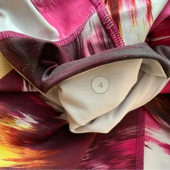 LULULEMON Wunder Under Pant III Full-On Luxtreme Size 4 - Picture 8 of 12